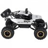 Samochód zdalnie sterowany na pilota RC Rock Crawler 1:12 4WD METAL srebrny